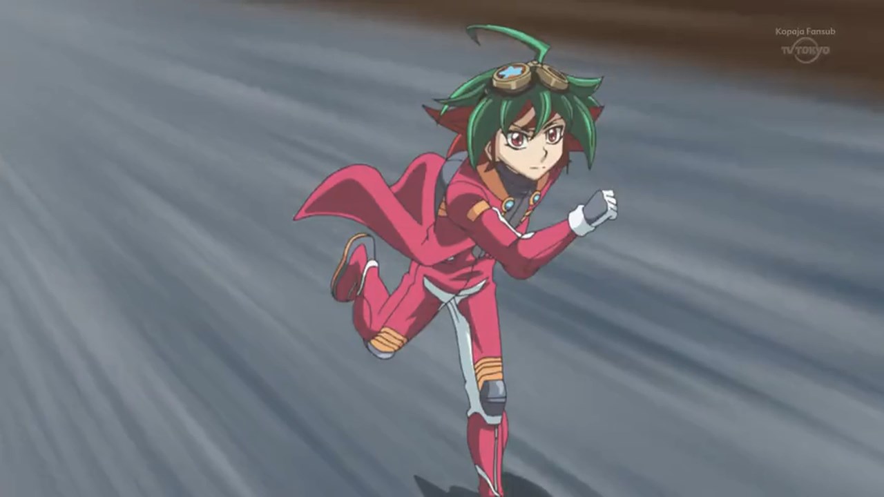 Yu-Gi-Oh Arc-V episode 95